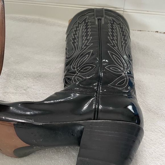 Leddy Vaquero Ladies cowgirl tall boots. - Picture 4 of 6